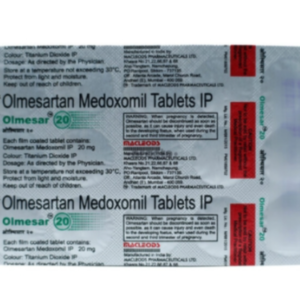 Olmesartan 20mg