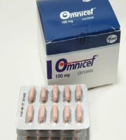 Omnicef 100mg