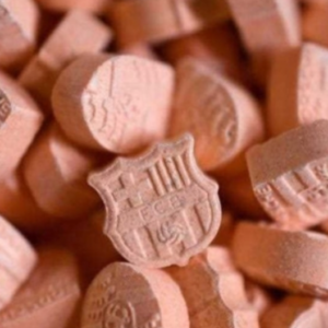 Orange And White Sprite 300mg