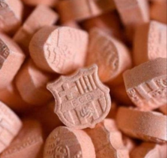 Orange And White Sprite 300mg