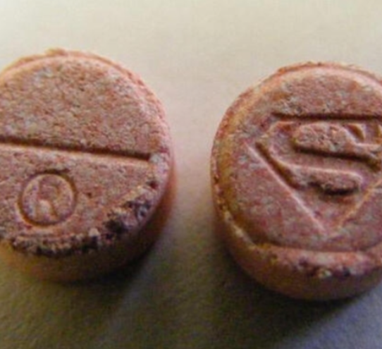 Orange Superman 330mg