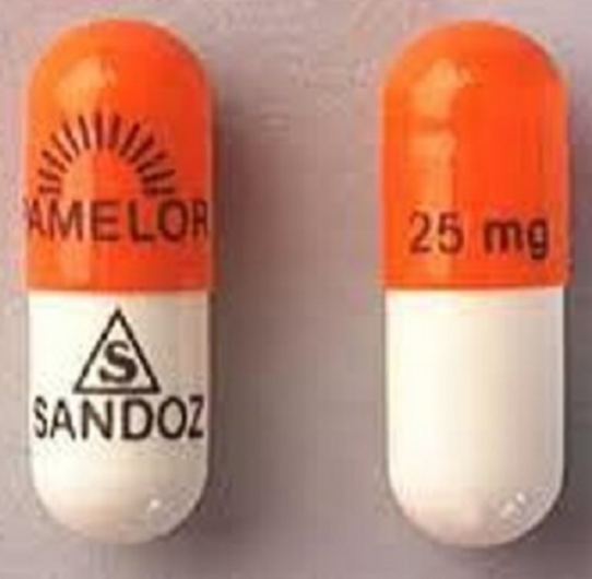 Pamelor 25mg