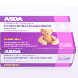 Paracetamol for children 100mg