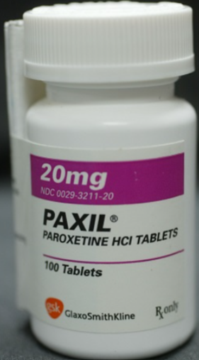 Paxil 20mg