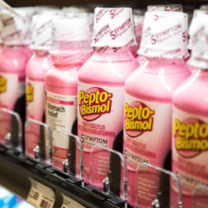 Pepto-Bismol (bismuth subsalicylate)