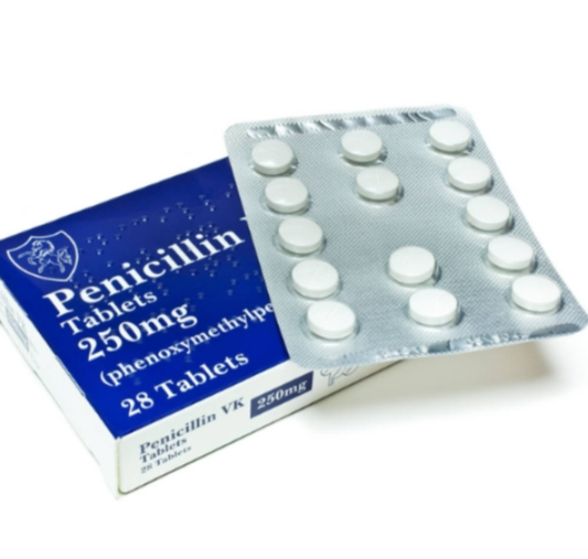 Phenoxymethylpenicillin 250mg