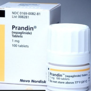 Prandin 0.5mg 1mg 2mg