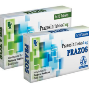 Prazosin 1mg 2mg