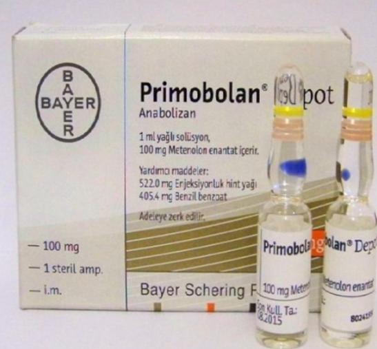 Primobolan depot 1 ml