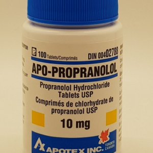 Propranolol 10mg