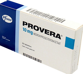 Provera 10mg