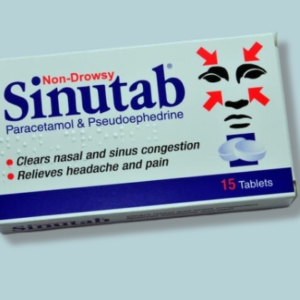 Pseudoephedrine 30mg