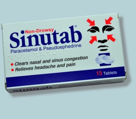 Pseudoephedrine 30mg