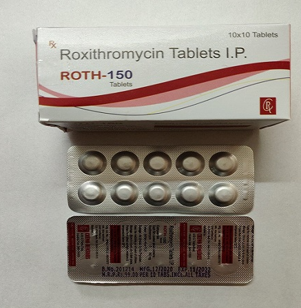 Roxithromycin 150mg