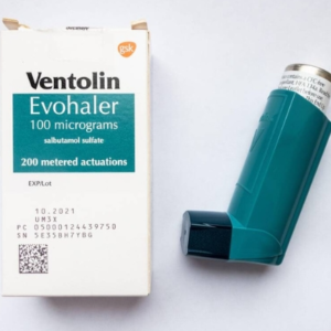 Salbutamol inhaler 100mcg