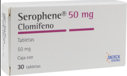 Serophene 50mg