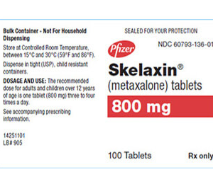 Skelaxin 800mg