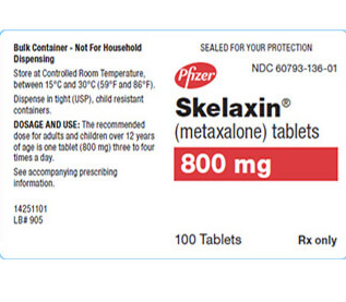 Skelaxin 800mg