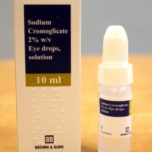 Sodium cromoglicate eye drops 10ml