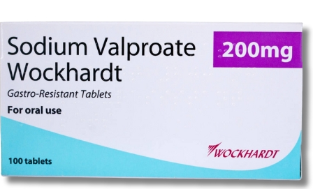 Sodium valproate 200mg