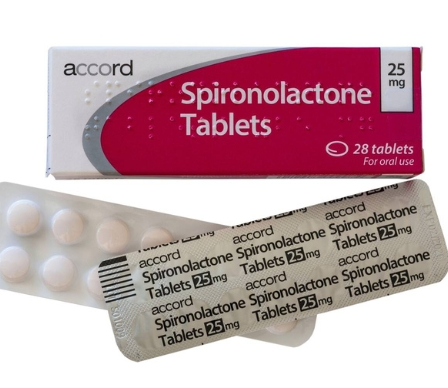 Spironolactone 25mg