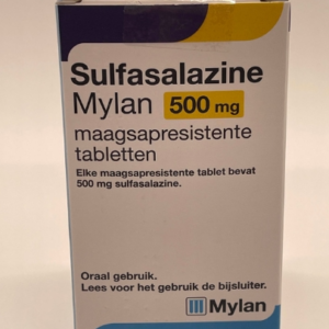 Sulfasalazine 500mg