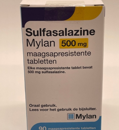 Sulfasalazine 500mg