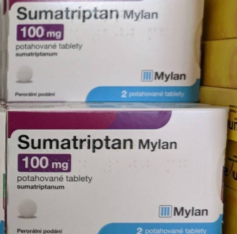 Sumatriptan 100mg
