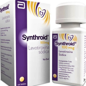 Synthroid 100mcg