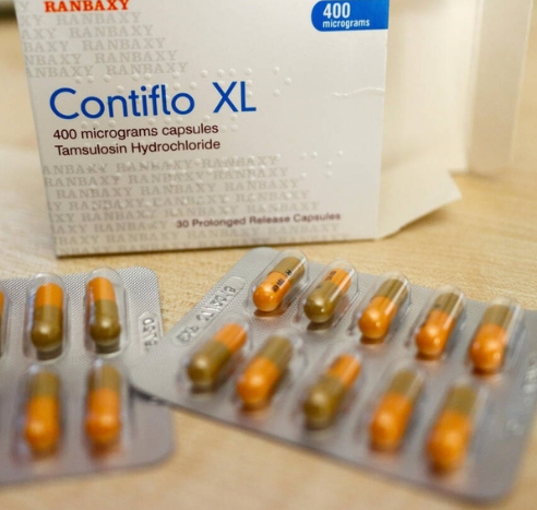 Tamsulosin 0.4mg