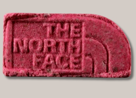 The North Face 155mg