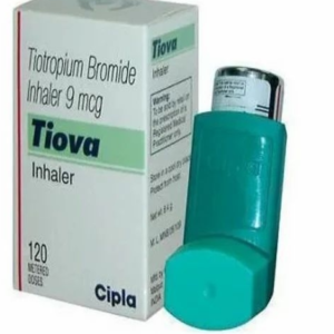 Tiotropium inhalers 9mcg