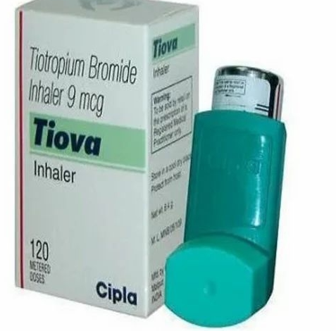 Tiotropium inhalers 9mcg