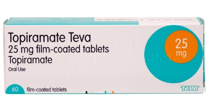 Topiramate 25mg