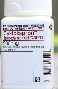 Tranexamic acid 500mg