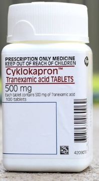 Tranexamic acid 500mg