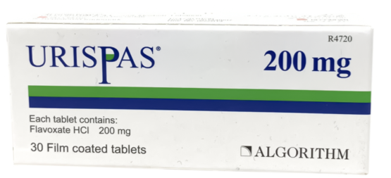 Urispas 200mg