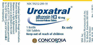 Uroxatral 10mg