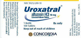 Uroxatral 10mg