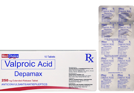 Valproic acid 250mg