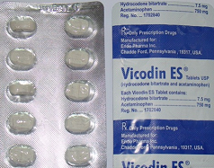 Vicodin Es 7.5mg