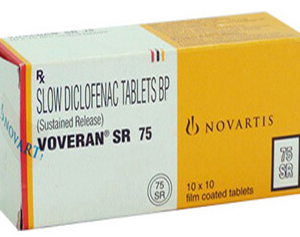Voltaren SR 75mg