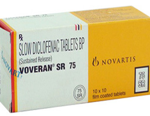 Voltaren SR 75mg