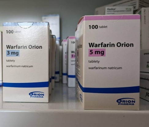 Warfarin 2mg