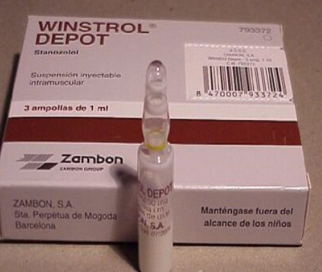 Winstrol depot 1ml