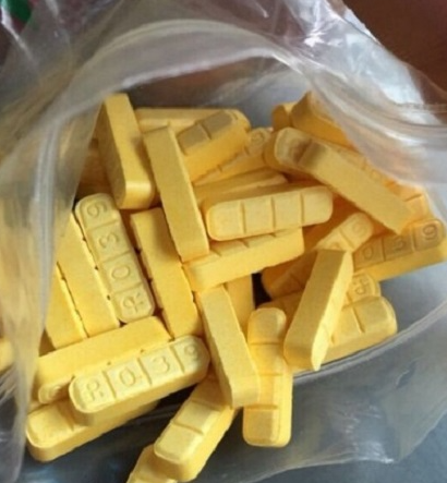 Xanax 2mg yellow