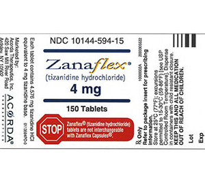 Zanaflex 4mg