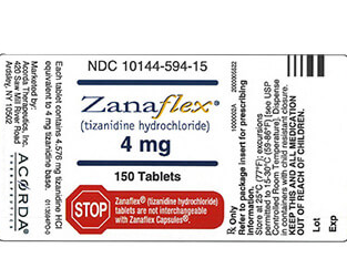 Zanaflex 4mg