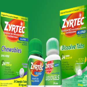 Zyrtec (Cetirizine)